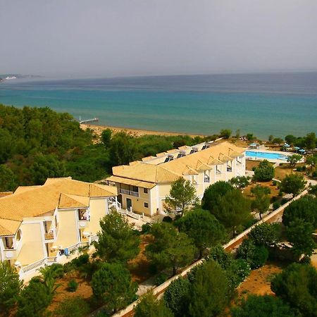 Stamiris Beach Hotel Vasilikí Exterior foto