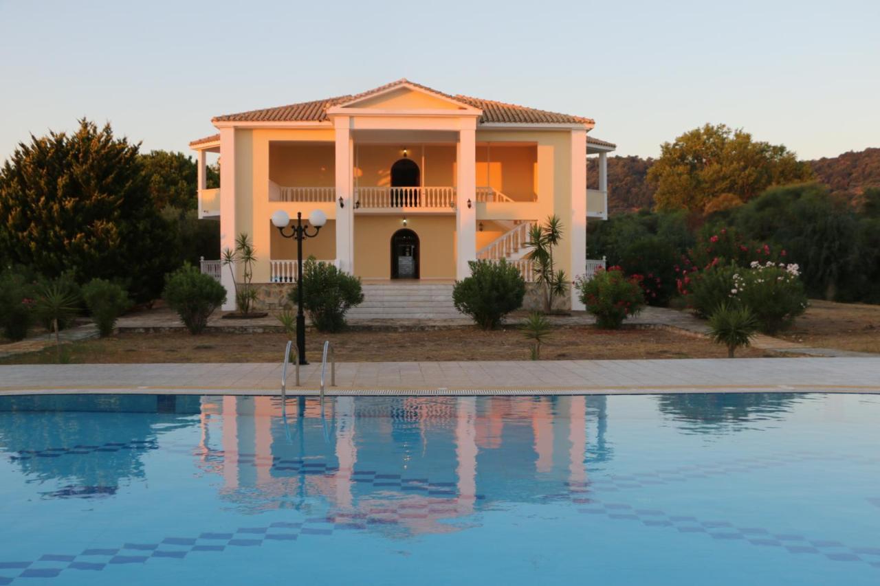 Stamiris Beach Hotel Vasilikí Exterior foto