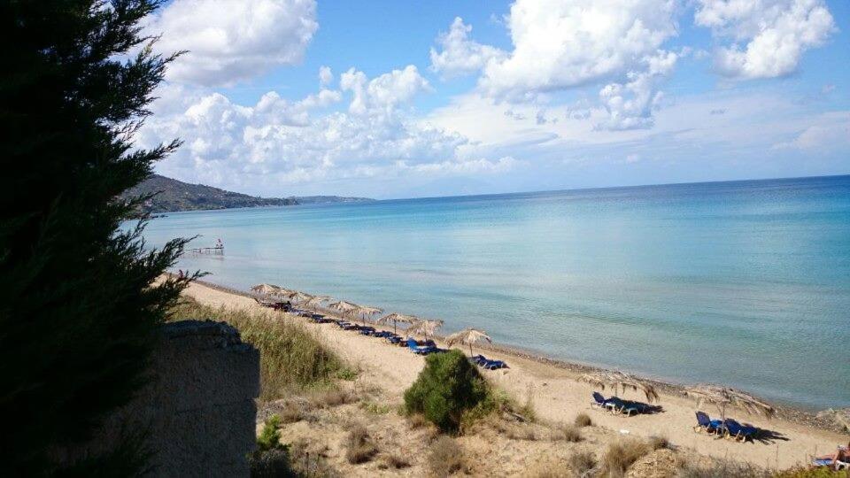 Stamiris Beach Hotel Vasilikí Exterior foto